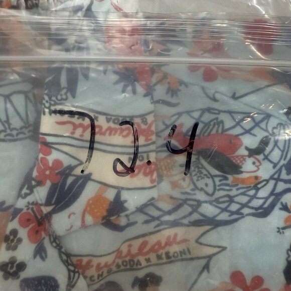 Scotch & Soda c Keoni Hawaii Hawaiian Shirt Sz L Button Front Tropical Vacation - Picture 13 of 13